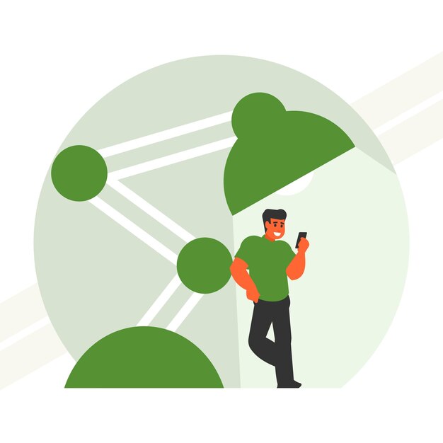 Mapa zasięgu usług